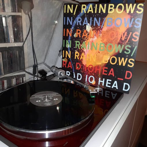 Plaat vh jaar 2007 Radiohead